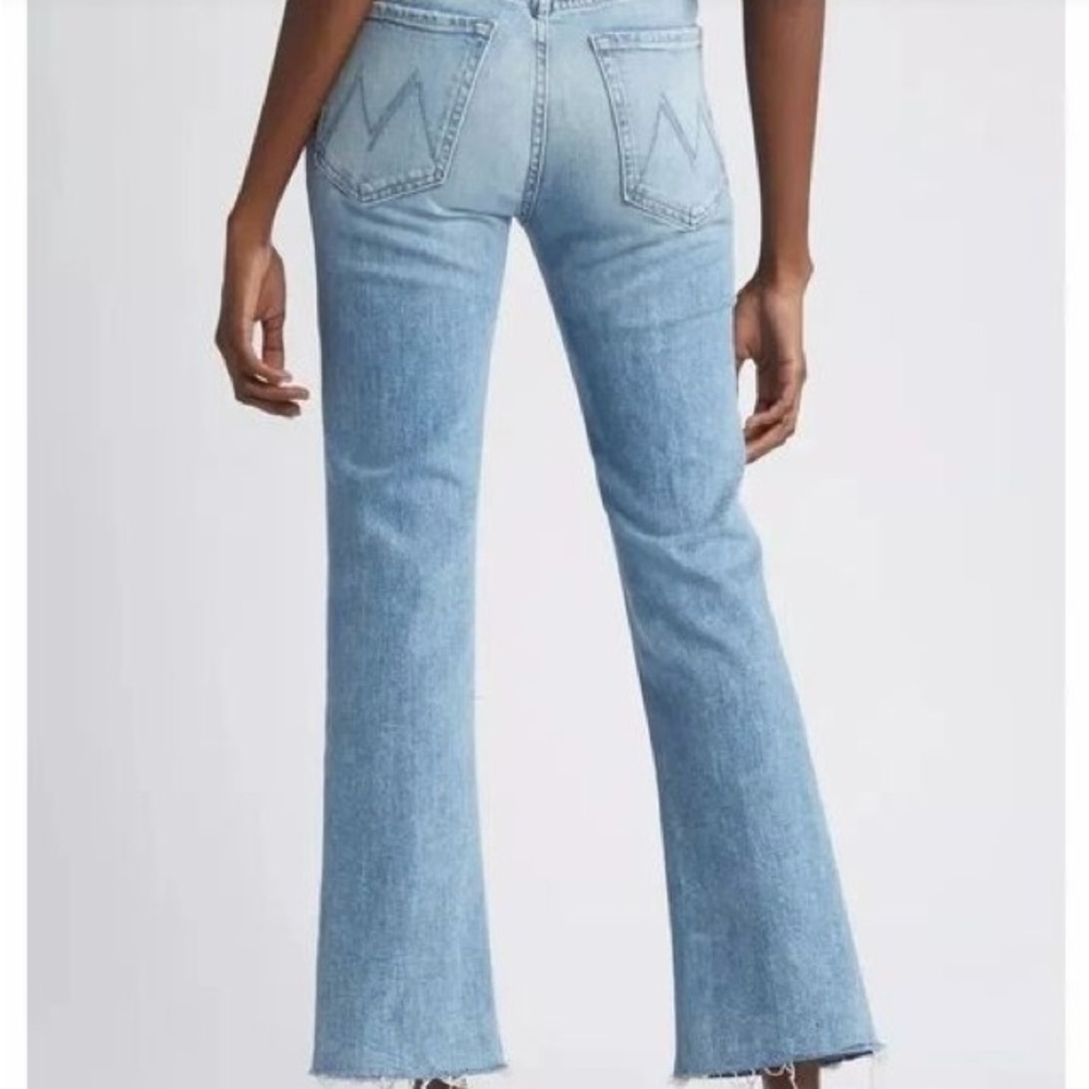 Mother Superior High Waist Distressed Jeans
